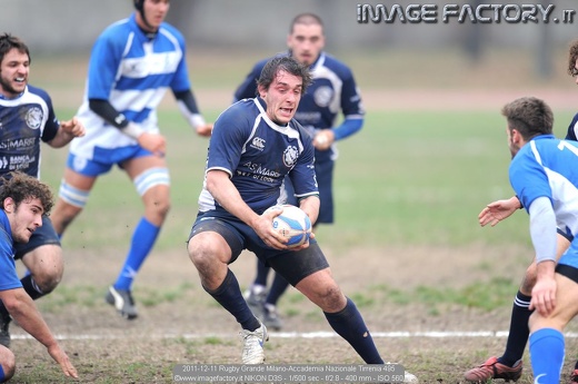 2011-12-11 Rugby Grande Milano-Accademia Nazionale Tirrenia 495